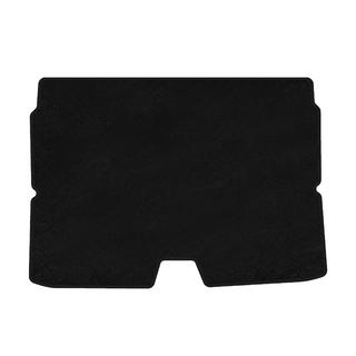 Premium textiele kofferbakmat (Zwart)