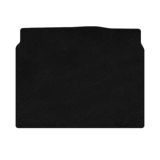 Textiele kofferbakmat Premium V1 (Elektrisch, Zwart)
