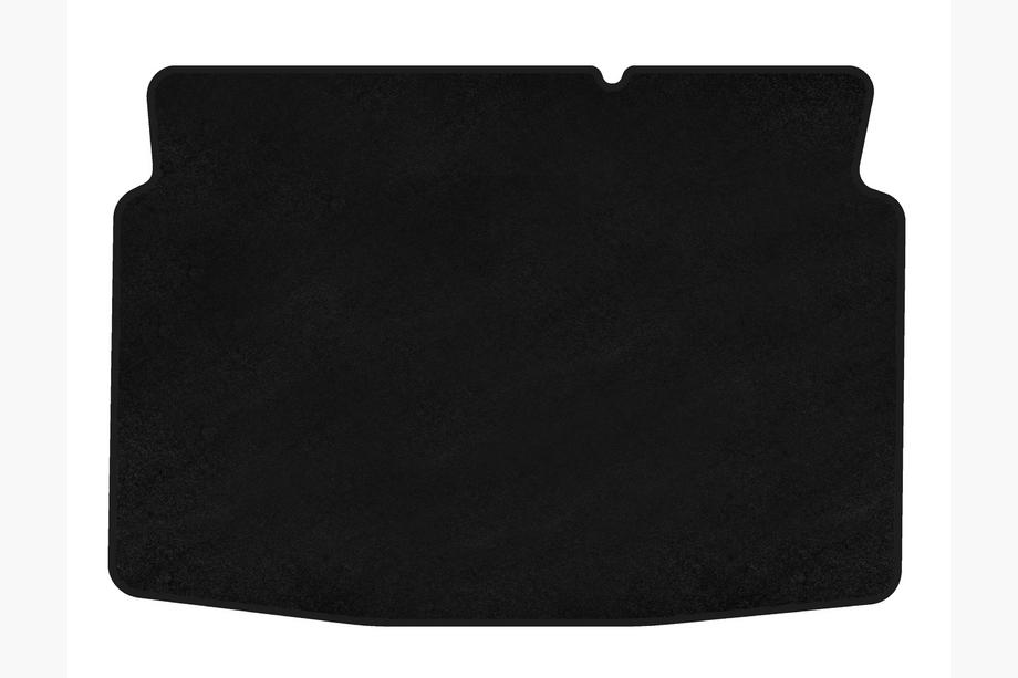 Peugeot 207 2006–2014 Textiele kofferbakmat Premium (HB, 5-deurs, zwart) Image