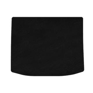 Premium textiele kofferbakmat (Zwart)