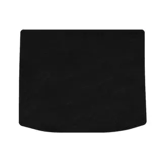 Premium textiele kofferbakmat (Zwart)