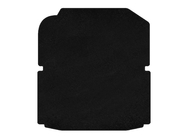 Peugeot 607 1999–2010 Premium stoffen kofferbakmat (SD, Zwart) foto 1