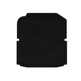 Premium stoffen kofferbakmat (SD, Zwart)