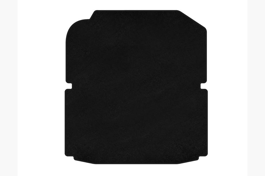 Peugeot 607 1999–2010 Premium stoffen kofferbakmat (SD, Zwart) Image