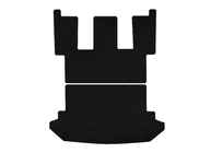 Peugeot 807 2002–2014 Premium textiele kofferbakmat (Zwart) foto 1
