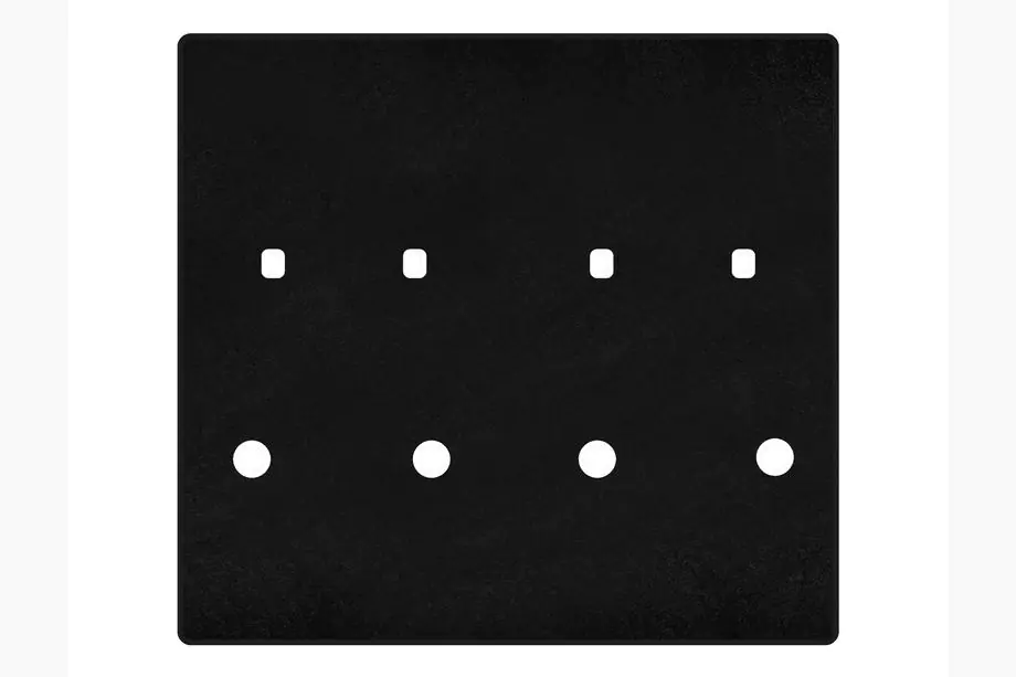 Peugeot Partner/Rifter 2019– Premium textiele kofferbakmat (lange wielbasis, zwart) Image