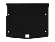 Porsche Cayenne 2003–2010 Textiele kofferbakmat Premium V1 (Zwart) foto 1