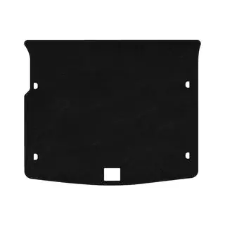 Textiele kofferbakmat Premium V1 (Zwart)