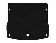 Porsche Macan 2014–2024 Premium stoffen kofferbakmat (2014-2018, Zwart) foto 1