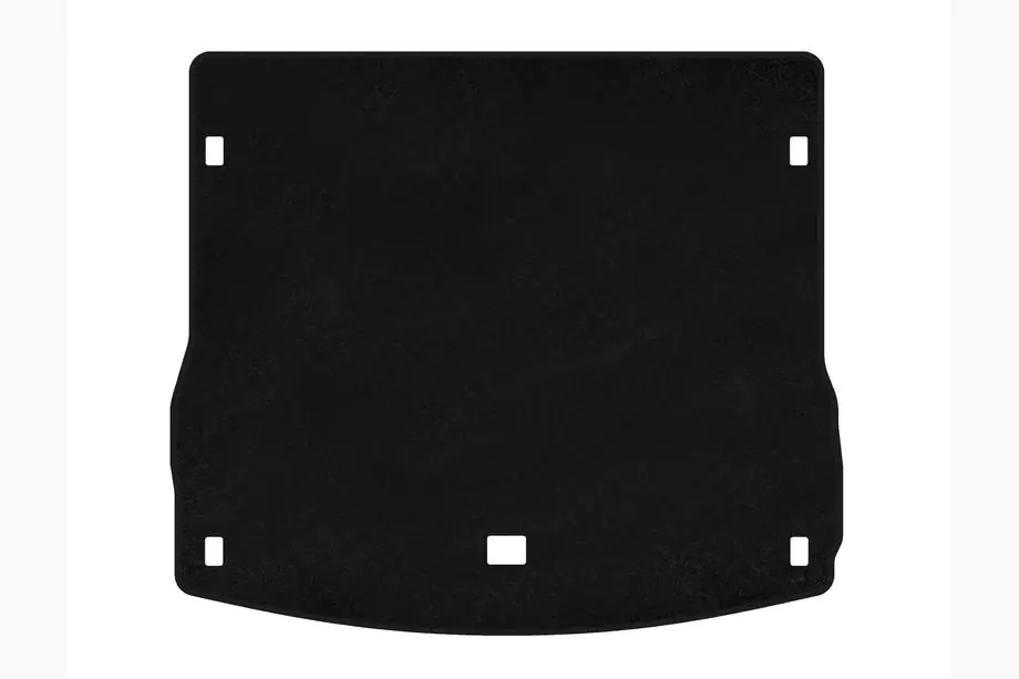 Porsche Macan 2014–2024 Premium stoffen kofferbakmat (2014-2018, Zwart) Image
