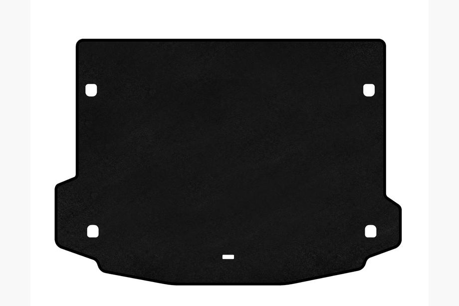 Range Rover Evoque 2018– Premium textiele kofferbakmat (Zwart) Image