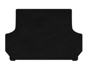 Range Rover II P38A 1997–2002 Premium textiele kofferbakmat (Zwart) foto 1