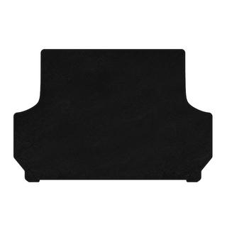 Premium textiele kofferbakmat (Zwart)