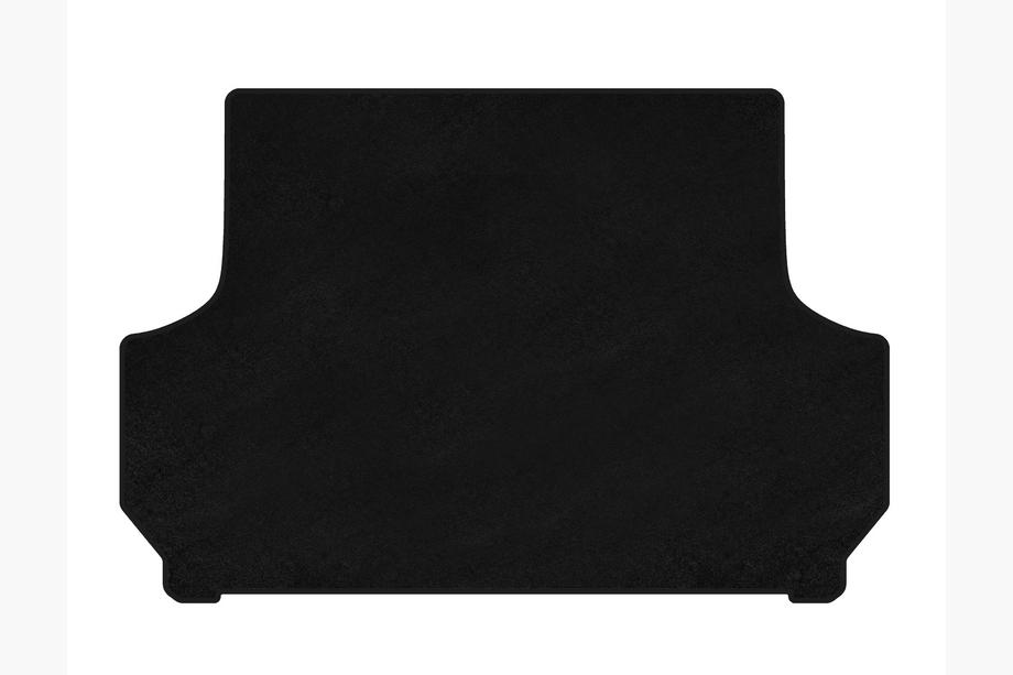 Range Rover II P38A 1997–2002 Premium textiele kofferbakmat (Zwart) Image