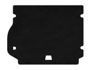 Range Rover Sport 2005–2013 Textiele kofferbakmat Premium (2005-2009, Zwart) foto 1