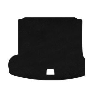 Premium textiele kofferbakmat (Zwart)