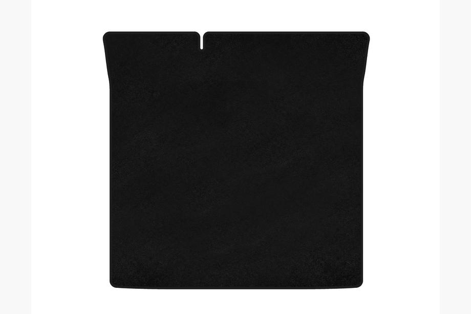 RAVON R4 2016–2020 Textiele kofferbakmat Premium V-1 (Sedan, zwart) Foto 1