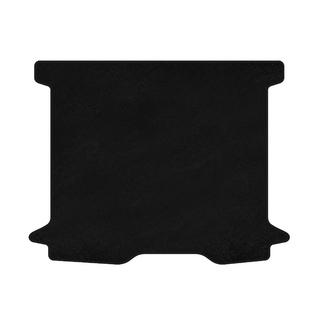 Premium textiele kofferbakmat (Zwart)
