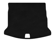 Renault Espace 2014– Premium textiele kofferbakmat (5-zits, zwart) foto 1