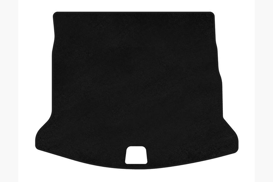 Renault Espace 2014– Premium textiele kofferbakmat (5-zits, zwart) Image