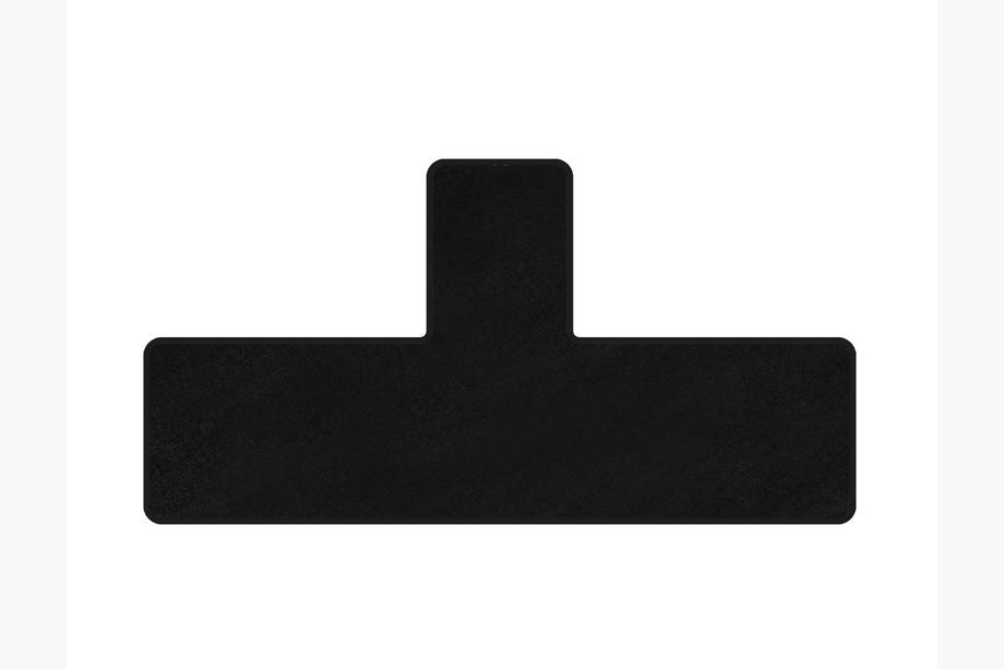 Renault Kangoo 2008–2020 Textiele kofferbakmat Premium (5-deurs/7-zits, zwart) Foto 1