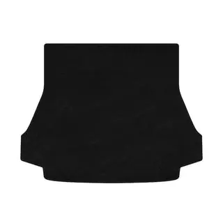 Premium textiele kofferbakmat (SW, zwart)