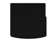 Renault Megane III 2009–2016 Premium stoffen kofferbakmat (SD, Zwart) foto 1