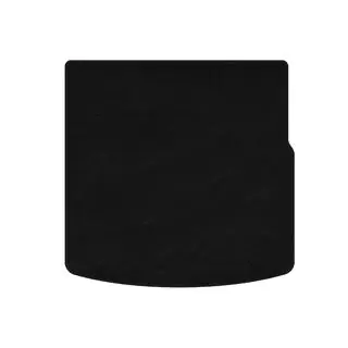 Premium stoffen kofferbakmat (SD, Zwart)