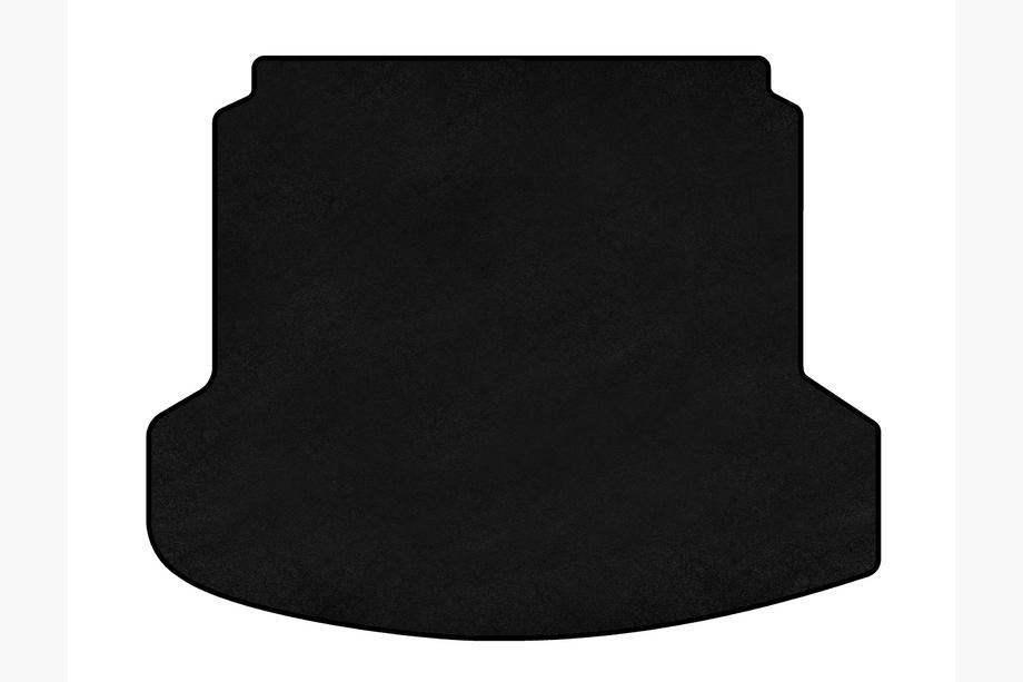 Renault Megane IV 2016–2025 Premium stoffen kofferbakmat (SD, Zwart) Image