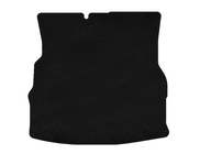 Renault Symbol 1999–2008 Premium stoffen kofferbakmat (SD, Zwart) foto 1