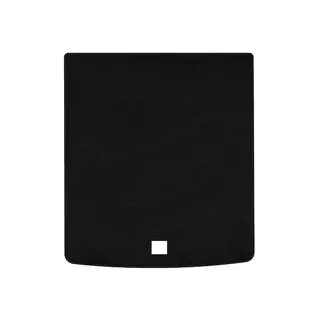 Premium textielen kofferbakmat (2015+, zwart)