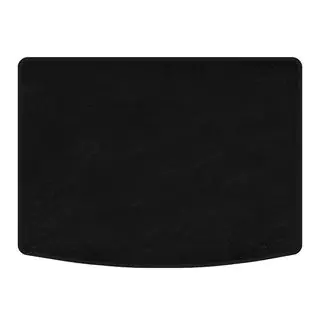 Premium textiele kofferbakmat (Zwart)