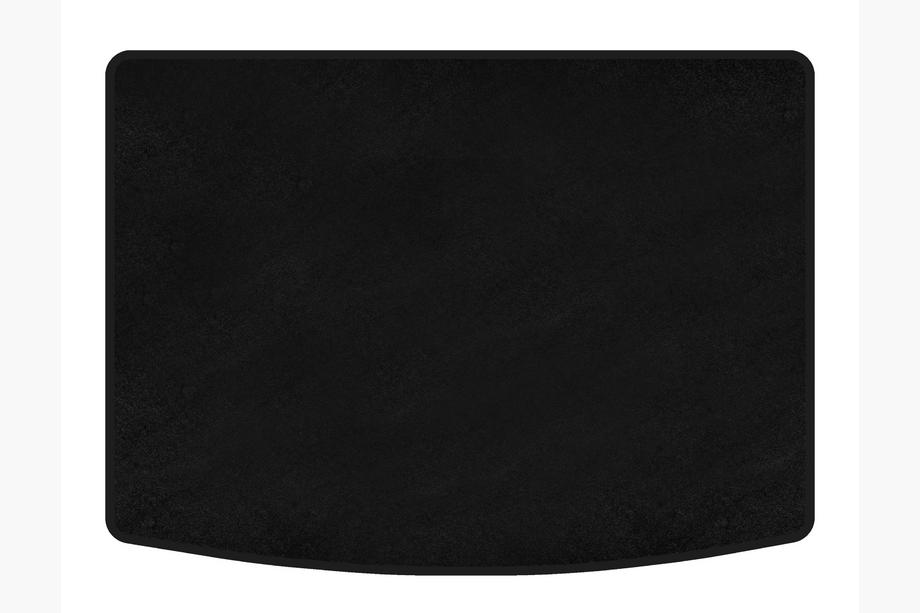 Seat Altea 2004–2015 Premium textiele kofferbakmat (Zwart) Image