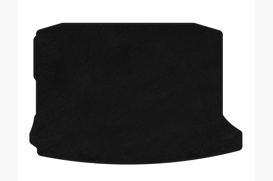 Seat Ateca 2016– Premium textiele kofferbakmat (Zwart) Image