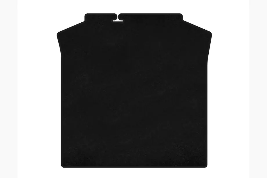 Seat Cordoba 2000–2009 Premium stoffen kofferbakmat (SD, Zwart) Image