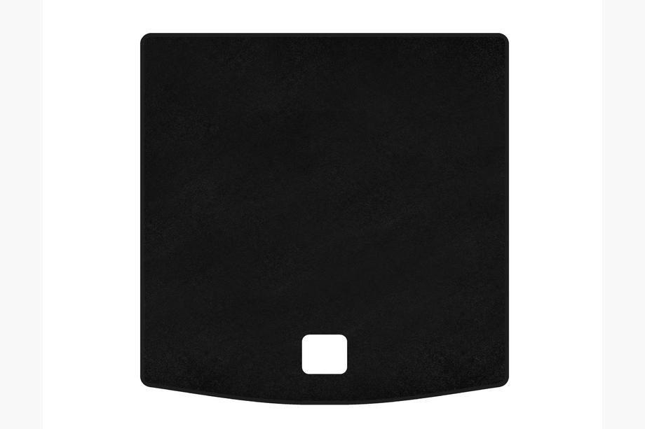 Seat Tarraco 2018– Premium textiele kofferbakmat (Zwart) Image