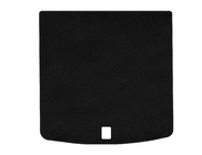 Skoda Fabia 2000–2007 Premium stoffen kofferbakmat (SD, Zwart) foto 1