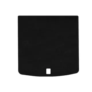 Premium stoffen kofferbakmat (SD, Zwart)