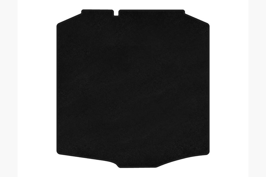Skoda Fabia 2007–2014 Premium stoffen kofferbakmat (2010-2014, SW, Zwart) Image