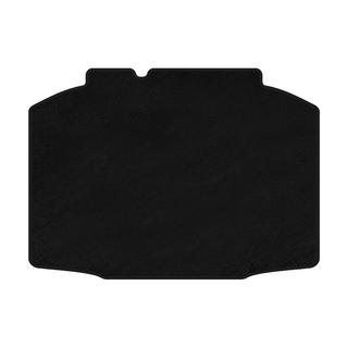 Premium textiele kofferbakmat (Zwart)