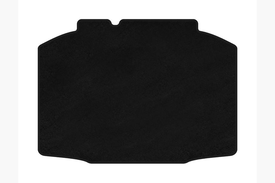 Skoda Kamiq 2019– Premium textiele kofferbakmat (Zwart) Image
