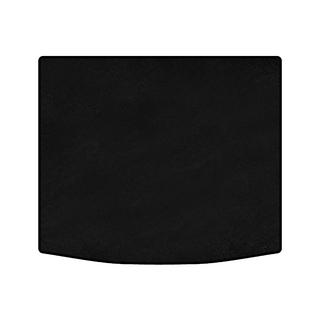 Premium textiele kofferbakmat (Zwart)