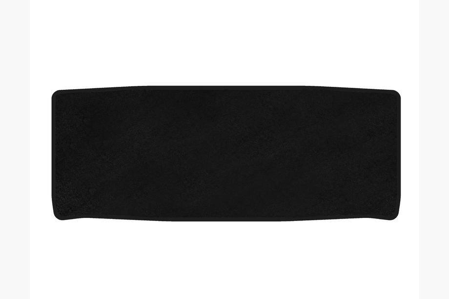 Smart 1998–2007 Premium textiele kofferbakmat (2003-2007, Coupe, Zwart) Image