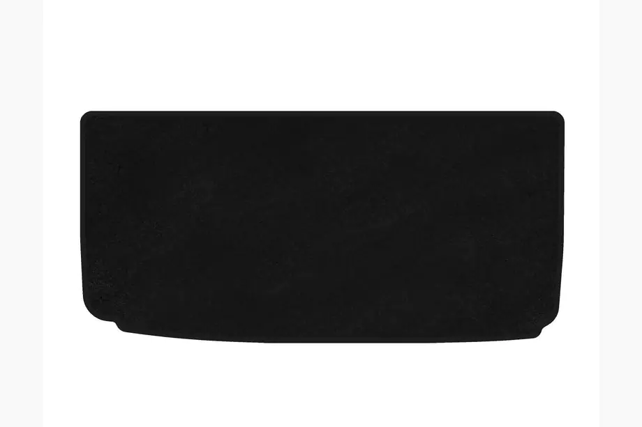 Smart 1998–2007 Kofferbakmat textiel Premium (1998-2003, Cabriolet, Zwart) Image