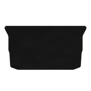 Textiele kofferbakmat Premium (HB, 5-deurs, zwart)