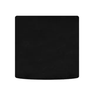 Premium textiele kofferbakmat (Zwart)