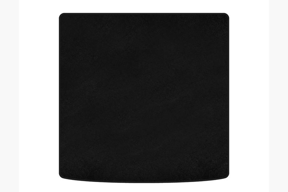 SsangYong Rexton I 2001–2017 Premium textiele kofferbakmat (Zwart) Image