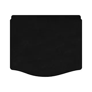 Premium textiele kofferbakmat (Zwart)