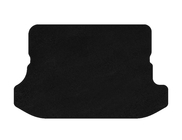 Subaru BRZ 2012–2021 Premium textiele kofferbakmat (Coupé, Zwart) foto 1