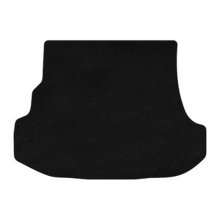 Premium textiele kofferbakmat (Zwart)